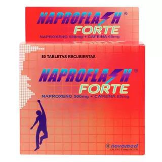 Naproflas Forte 500mg+ 65mg