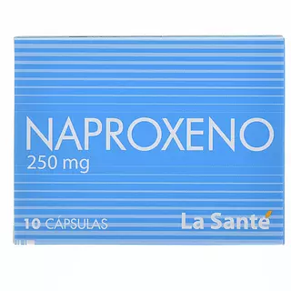 Naproxeno 250 Mg