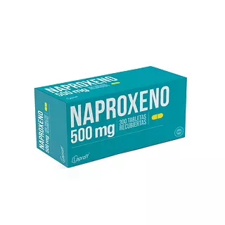 Naproxeno 500 Mg
