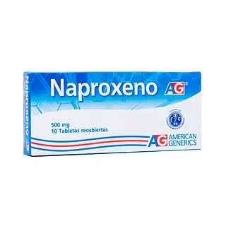 Naproxeno 500 Mg