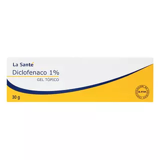 Diclofenaco 1% Gel Tópico