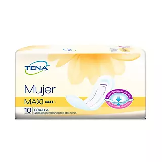 Toallas Tena Mujer Maxi