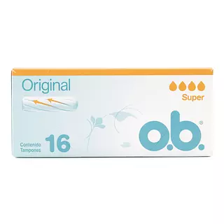 Tampones Ob Super Original