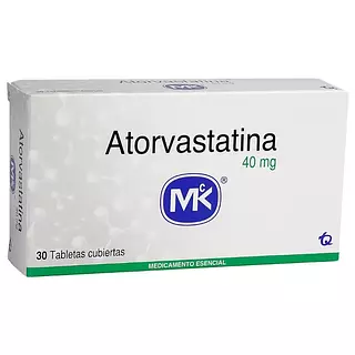 Atorvastatina 40 Mg