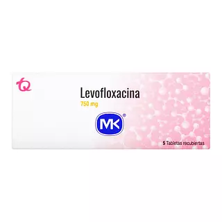 Levofloxacina 750 Mg