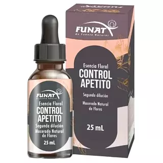 Esencia Floral Control Apetito 25 Ml Funat