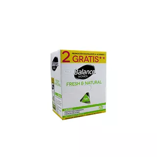 Desodorante Balance Crema Fresh Natural Mujer