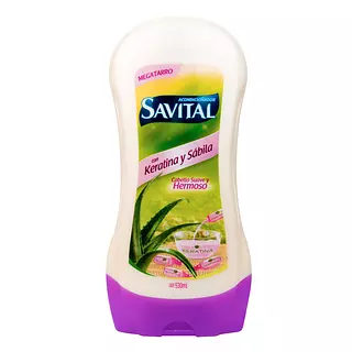 Acondicionador Savital Keratina