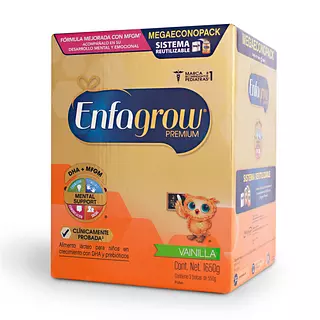 Leche Enfagrow Premium Vainilla Etapa 3