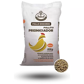 Pollito Preiniciador Q Bulto x 40 Kg