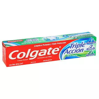 Crema Dental Colgate Triple Acción