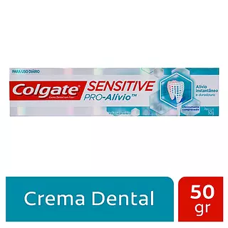 Crema Dental Colgate Sensitive Pro - Alivio