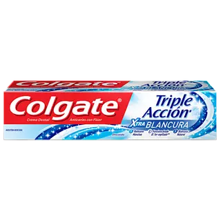 Crema Dental Colgate Triple Acción Extra Blancura