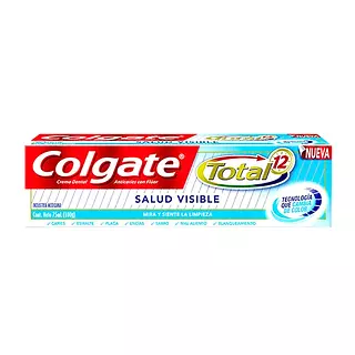Crema Dental Colgate Total 12 Salud Visible