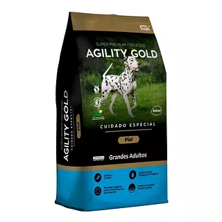 Agility Gold Piel Grandes Adultos 8 Kg