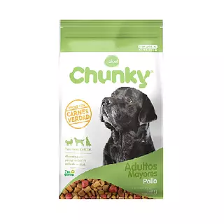 Chunky Pollo Adultos Mayores 12 Kg