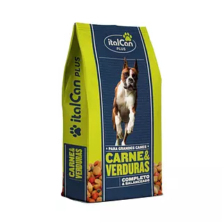 Italcan Plus Carne Y Verduras 25 Kg