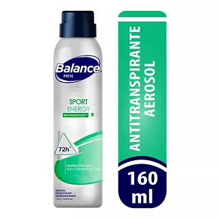 Desodorante Balance Aerosol Sport Energy