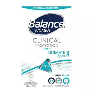 Desodorante Balance Clinical Ultimate Sport Dama