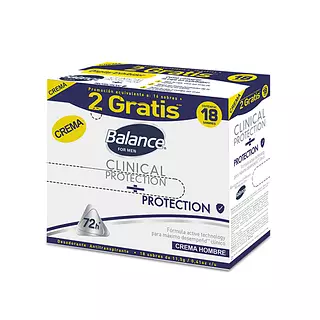 Desodorante Balance Crema Max Clinical