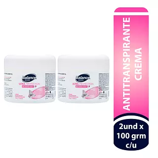 Desodorante Balance Crema Ultra Protection