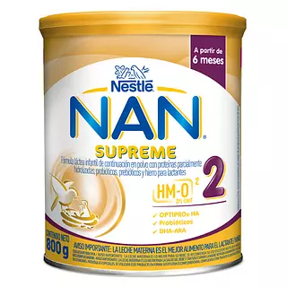 Leche Nan Supreme Etapa 2