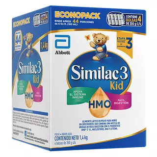 Leche Similac Kid Etapa 3