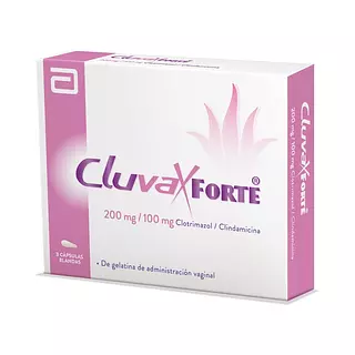 Cluvax Forte Ovulos Vaginales
