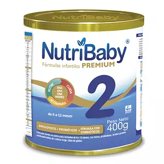 Leche Nutribaby Premium Etapa 2