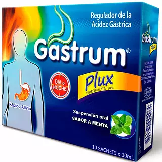 Gastrum Plux Menta