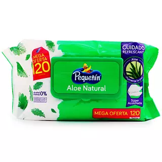 Toallas Humedas Pequeñin Aloe