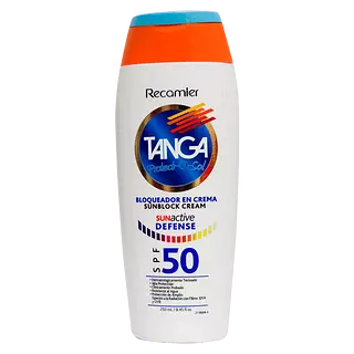 Bloqueador Solar Tanga 50fps