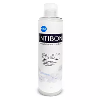 Jabon Intimo Intibon Equilibrio Natural