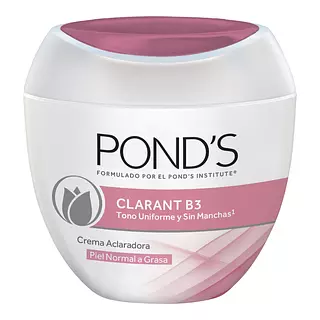 Crema Ponds Clarant B3 Piel Normal/Grasa