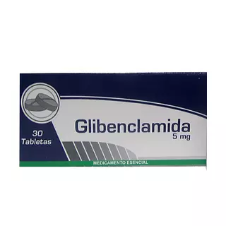 Glibenclamida 5 Mg