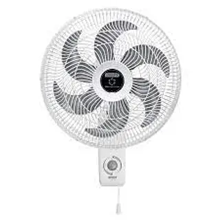 Ventilador Samurai Silence Force Pared Negro