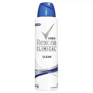 Desodorante Rexona Spray Clinical Clean