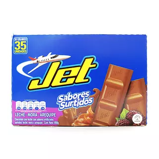 Chocolatina Jet Surtida