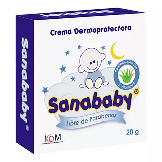 Crema Antipañalitica Sanababy