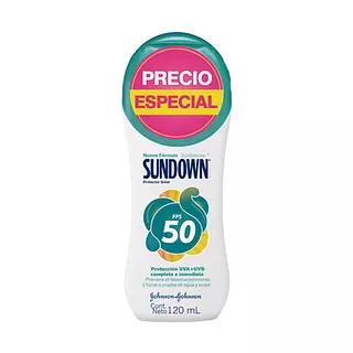 Bloqueador Solar Sundown
