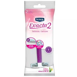 Maquinas Schick Exacta Delicada