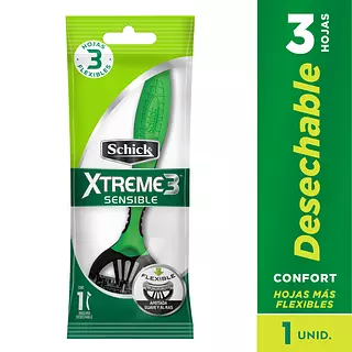 Maquinas Schick Xtreme3 Sensible