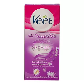 Crema Veet Depiladora Piel Normal