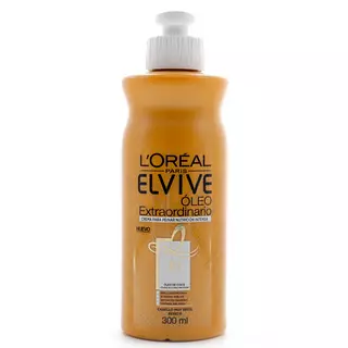 Crema Para Peinar Elvive Oleo Coco