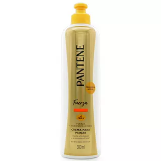 Crema Para Peinar Pantene Fuerza