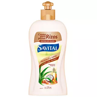 Crema Para Peinar Savital Multioleos