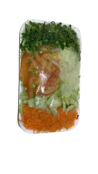 Ensalada Verde En Bandeja