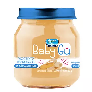 Compota Alpina Baby Banano