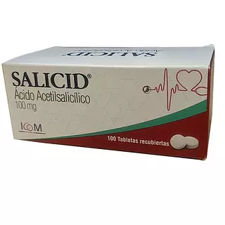 Salicid 100 Tabletas Icom