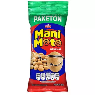 Maní Moto Natural